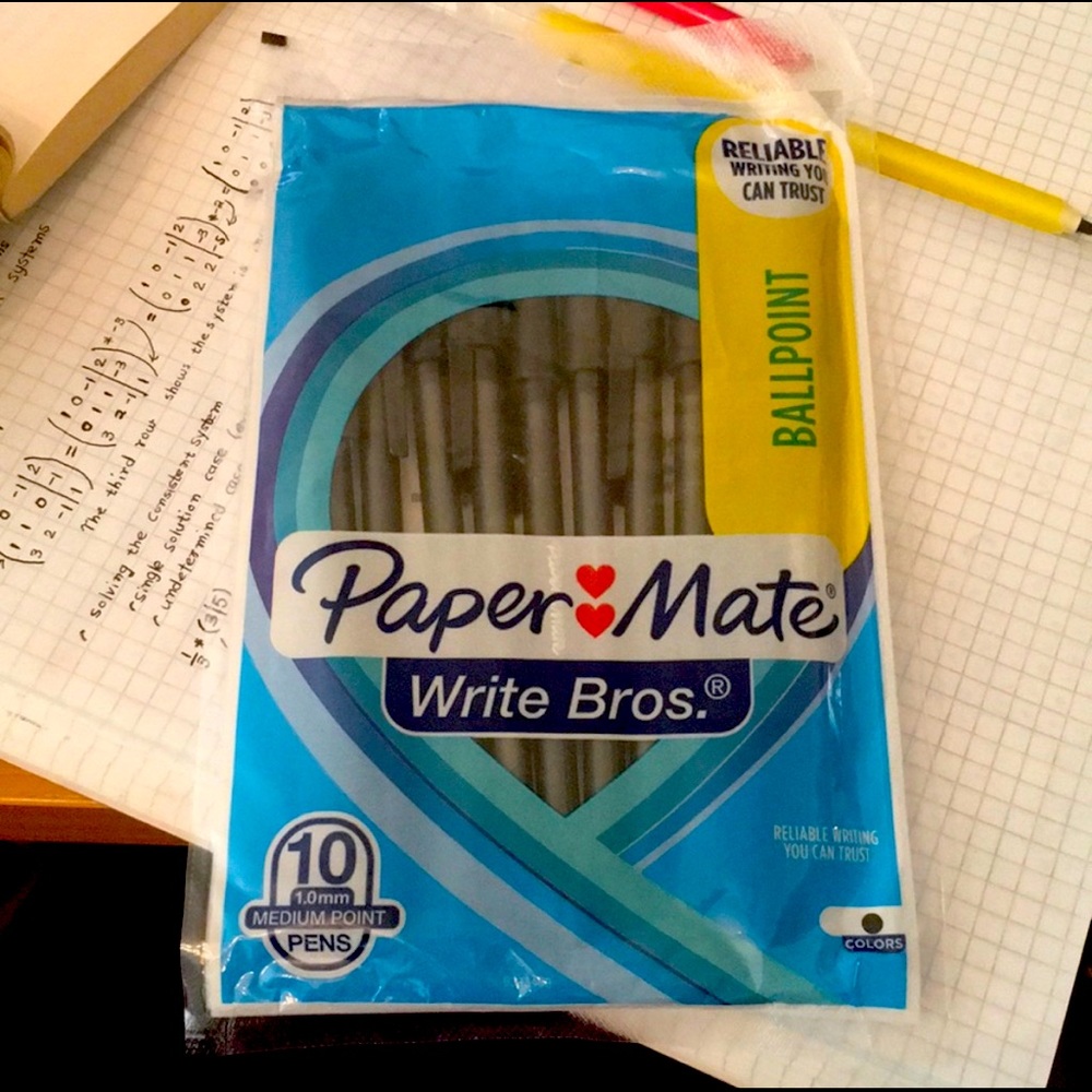 Paper Mate Write Bros Ballpoint Pen